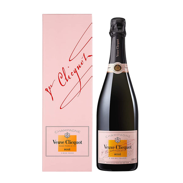 Veuve Clicquot Rose Gift Boxed - Spiritly