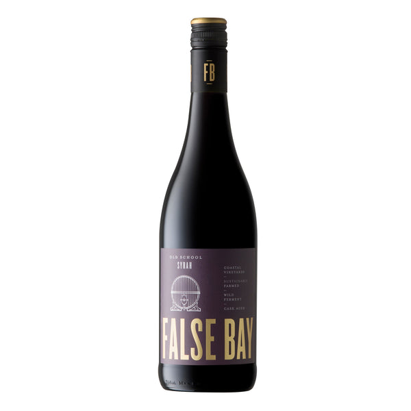 False Bay ‘Old School’ Syrah - Spiritly