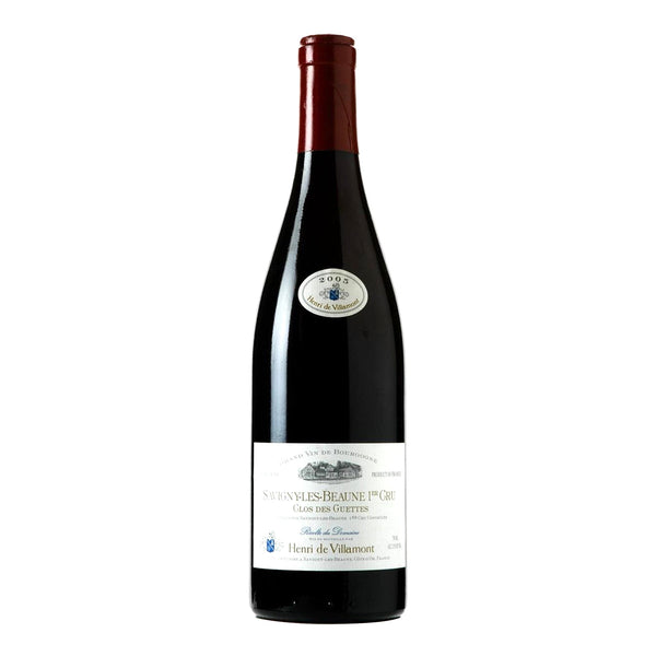 Henri de Villamont, Savigny-Les-Beaune 1er Cru Clos des Guettes - Spiritly