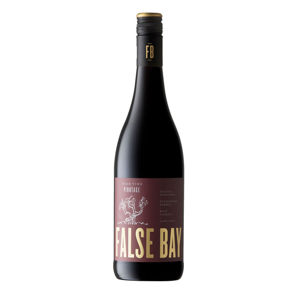 False Bay ‘Bush Vine’ Pinotage - Spiritly