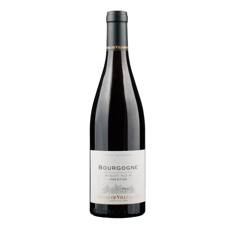 Henri de Villamont, Bourgogne Pinot Noir Prestige - Spiritly