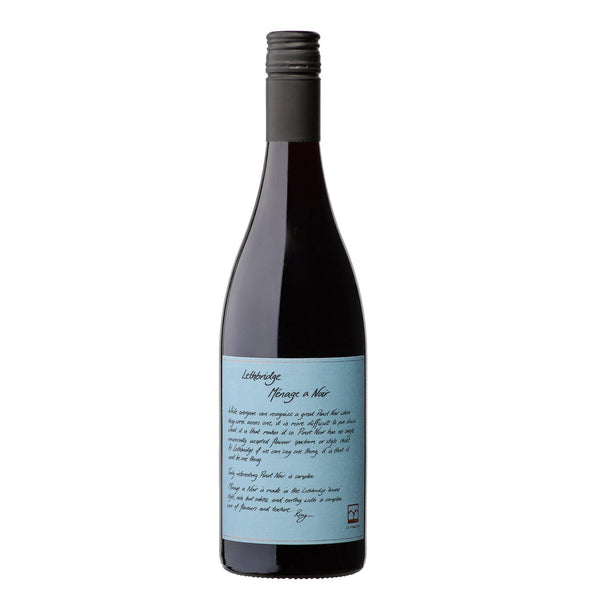 Lethbridge Menage a Noir Pinot Noir - Spiritly