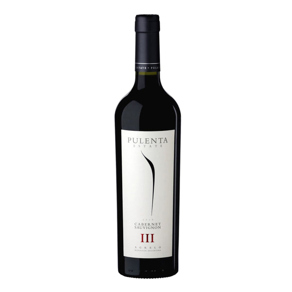 Pulenta Estate III Cabernet Sauvignon - Spiritly